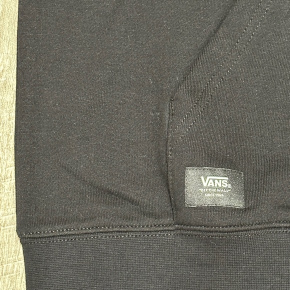 Adult Van’s SpongeBob Square Pants Large Black Fleece Pullover Hoodie Sweatshirt - Picture 7 of 10